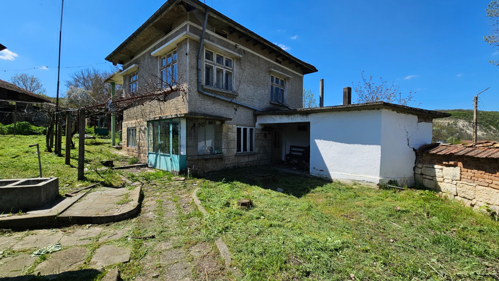 Продава КЪЩА, с. Дряновец, област Разград, снимка 2 - Къщи - 44544499