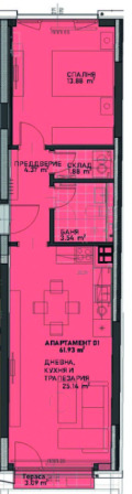 Продава 2-СТАЕН, град София, Център • 166368 € / 325387.53 лв. • 65847975 3