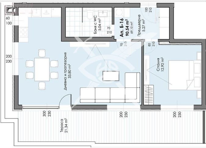 For Sale  1 bedroom Plovdiv , Hristo Smirnenski , 110 sq.m | 26314560