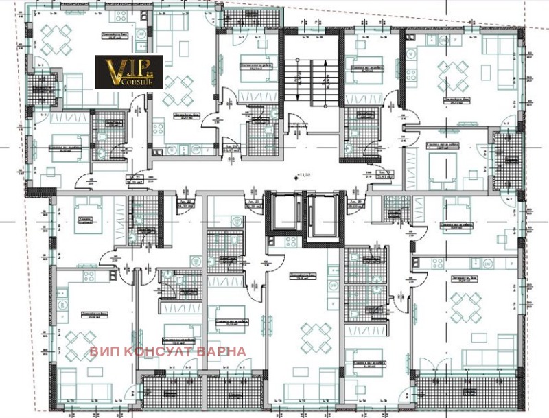 Продава 2-СТАЕН, гр. Варна, Кайсиева градина, снимка 2 - Aпартаменти - 48294359