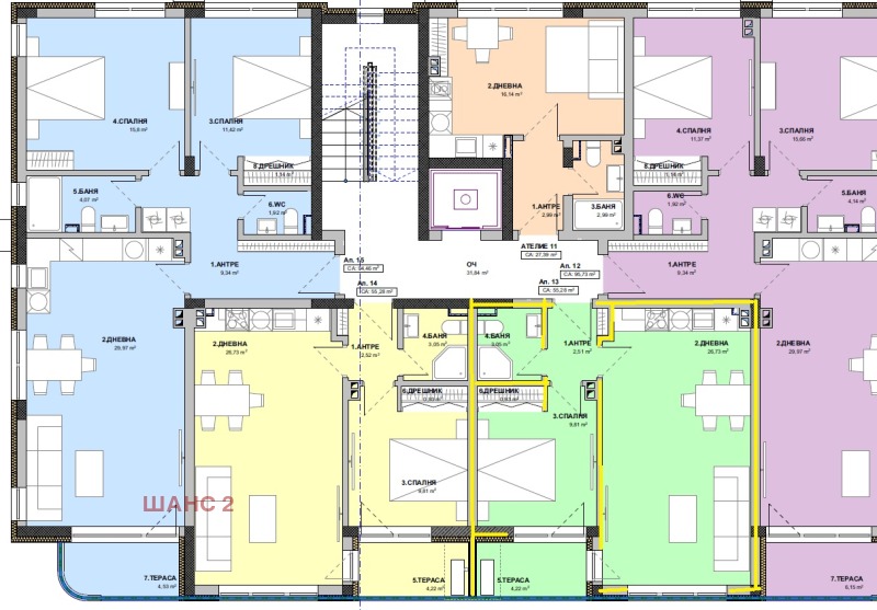 Продава 2-СТАЕН, гр. Варна, Виница, снимка 4 - Апартаменти - 52319955