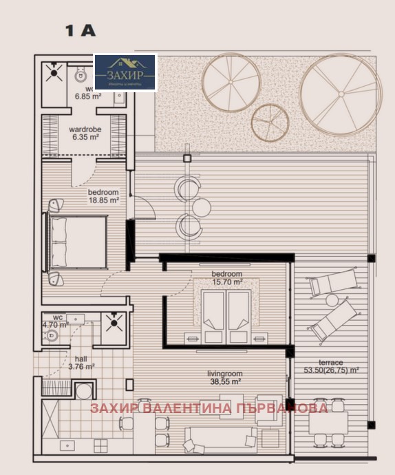 Продава 3-СТАЕН, гр. Свети Влас, област Бургас, снимка 3 - Aпартаменти - 48089249