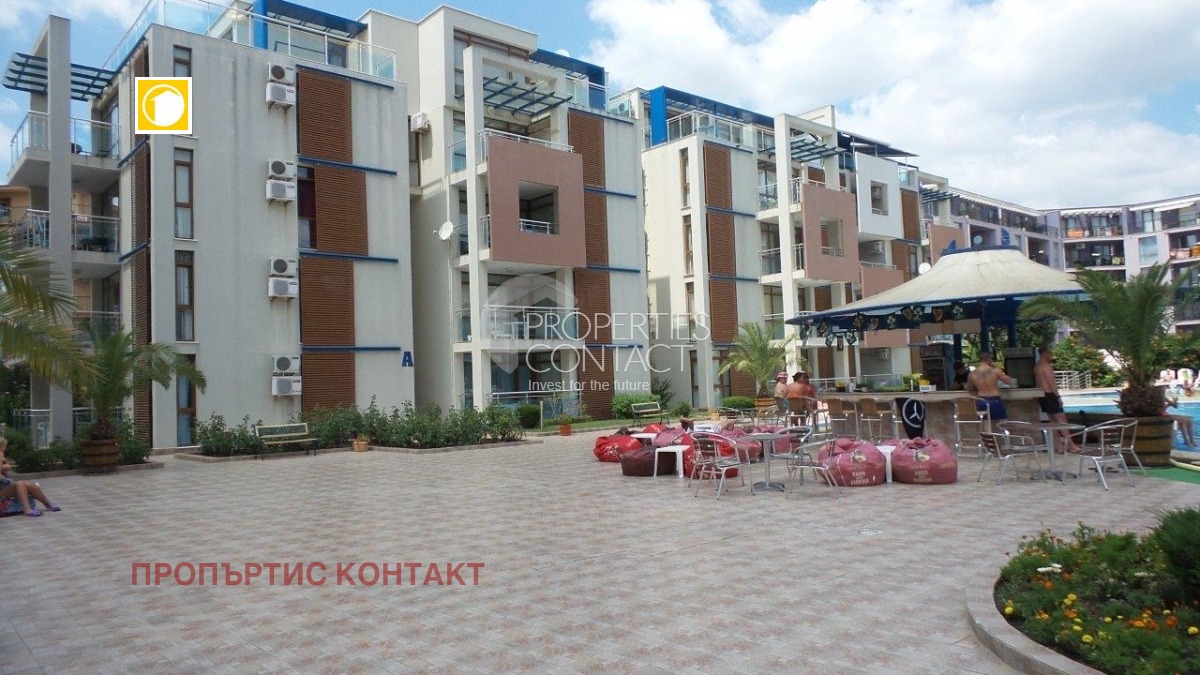 Продава 1-СТАЕН, к.к. Слънчев бряг, област Бургас, снимка 13 - Апартаменти - 54129713