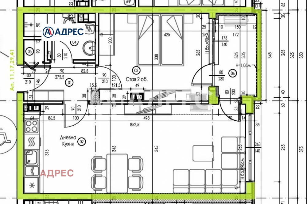 Продава 2-СТАЕН, гр. Варна, Владислав Варненчик 1, снимка 3 - Апартаменти - 55432502