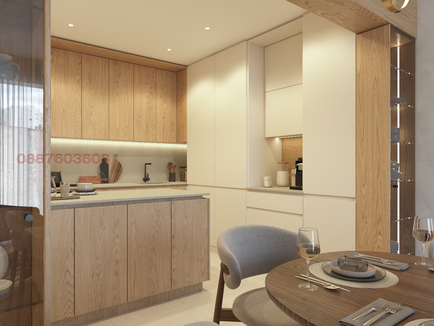 Продава 4-СТАЕН, гр. София, Център, снимка 3 - Апартаменти - 54325457