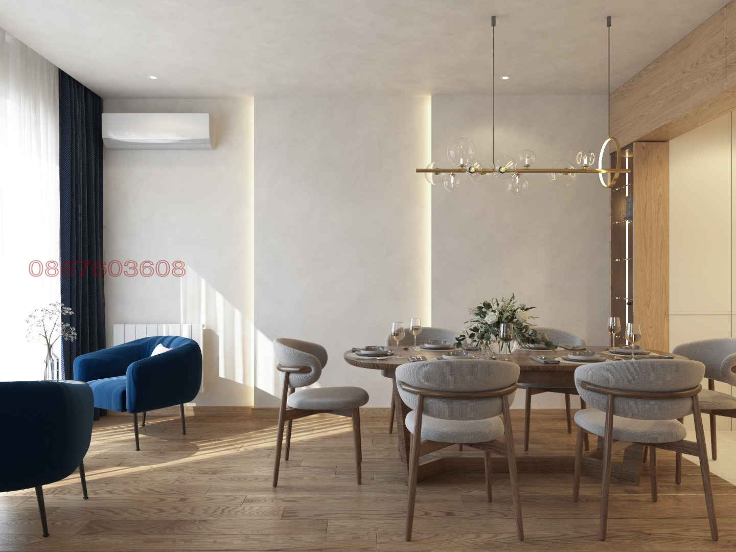 Продава 4-СТАЕН, гр. София, Център, снимка 4 - Апартаменти - 54325457