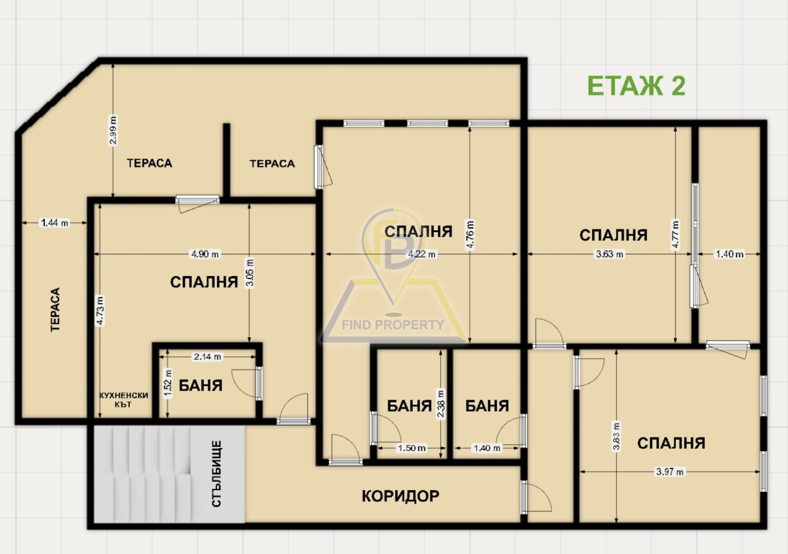 Продава КЪЩА, гр. Приморско, област Бургас, снимка 11 - Къщи - 54228557