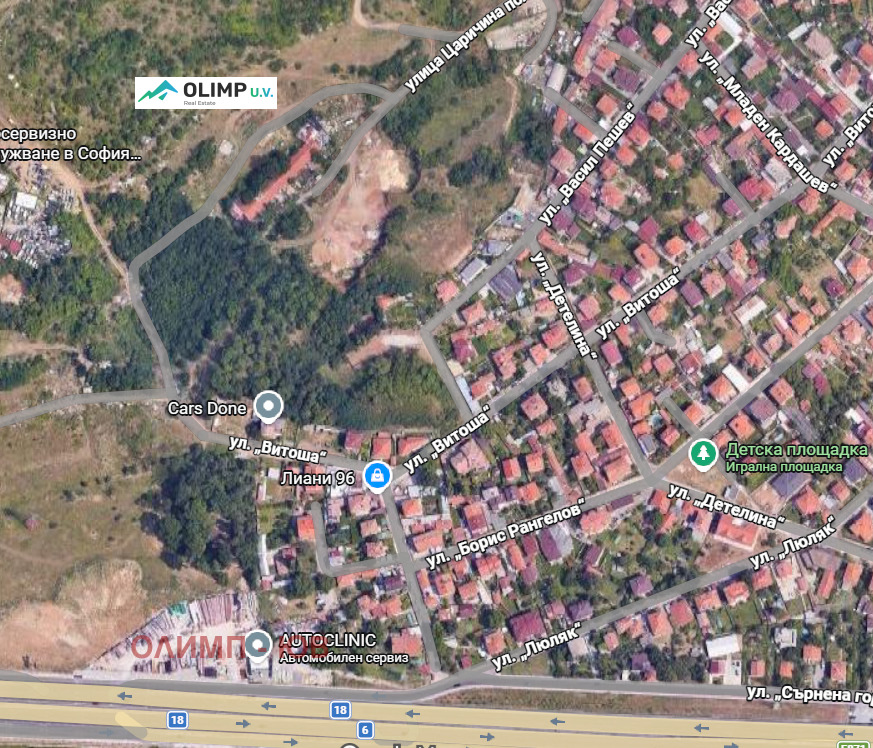 Продава ПАРЦЕЛ, гр. София, Горубляне