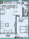 Продава 2-СТАЕН, град София, Обеля 2 • 122028 € / 238666.02 лв. • 13043840 1