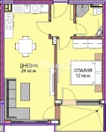Продава  2-стаен град Варна , Владислав Варненчик 1 , 63 кв.м | 73880807 - изображение [3]
