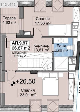 Maisonette Owtscha kupel 2, Sofia 8