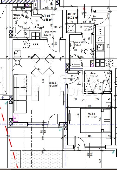 Продава 2-СТАЕН, гр. София, Овча купел 1, снимка 3 - Aпартаменти - 49099897