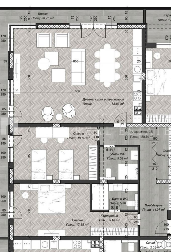 Продава 3-СТАЕН, гр. София, Зона Б-18, снимка 5 - Апартаменти - 52539895
