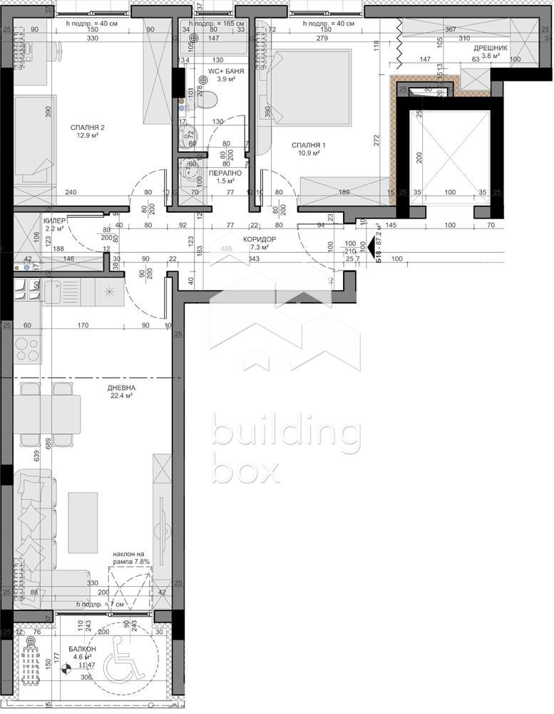 Продава 3-СТАЕН, гр. Варна, Владислав Варненчик 1, снимка 2 - Апартаменти - 55727455