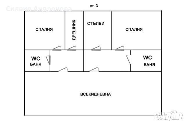 Продава КЪЩА, гр. Варна, област Варна, снимка 8 - Къщи - 54255626