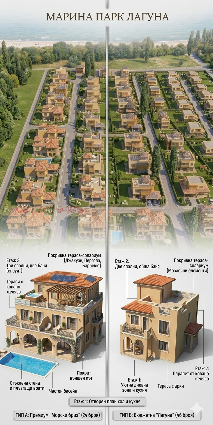 Продава ПАРЦЕЛ, с. Крапец, област Добрич, снимка 9 - Парцели - 54790929