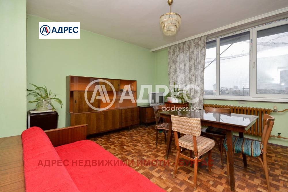 Продава 3-СТАЕН, гр. Бургас, Славейков, снимка 12 - Апартаменти - 54344345
