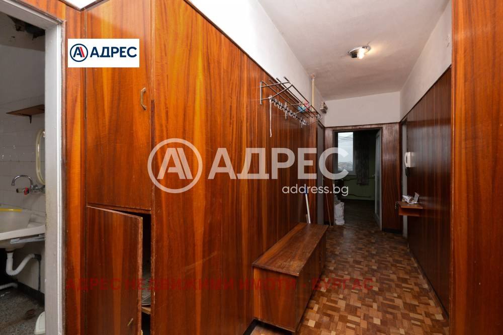 Продава 3-СТАЕН, гр. Бургас, Славейков, снимка 5 - Апартаменти - 54344345