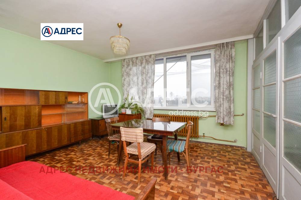 Продава 3-СТАЕН, гр. Бургас, Славейков, снимка 2 - Апартаменти - 54344345