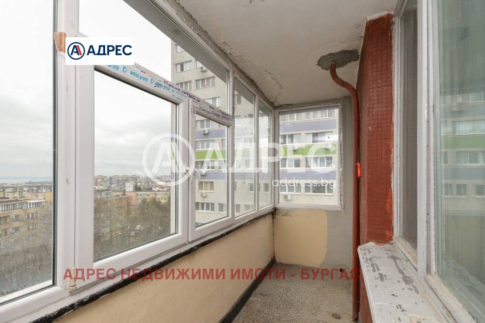 Продава 3-СТАЕН, гр. Бургас, Славейков, снимка 8 - Апартаменти - 54344345