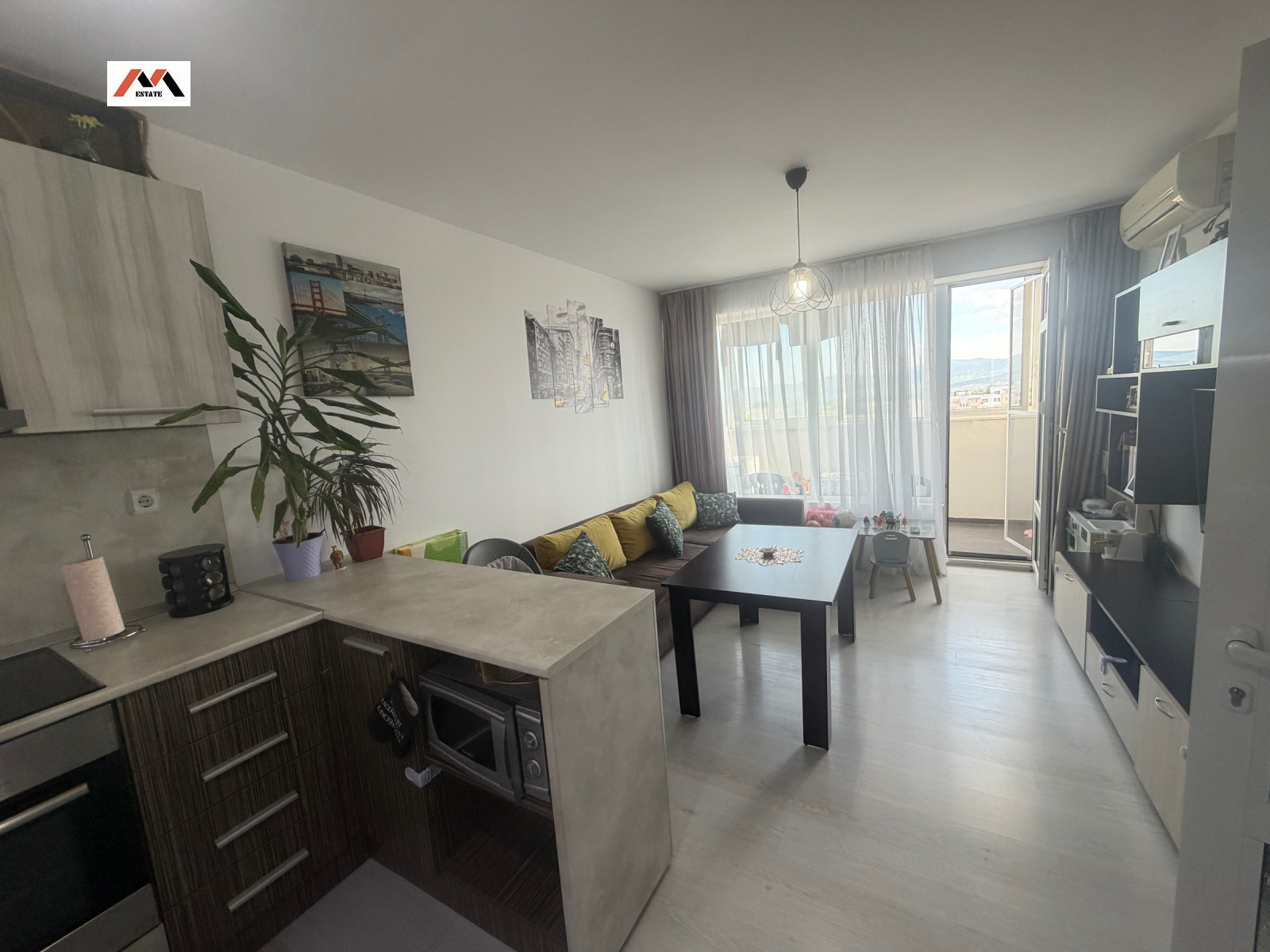 Продава 3-СТАЕН, гр. Казанлък, област Стара Загора, снимка 6 - Апартаменти - 54437216