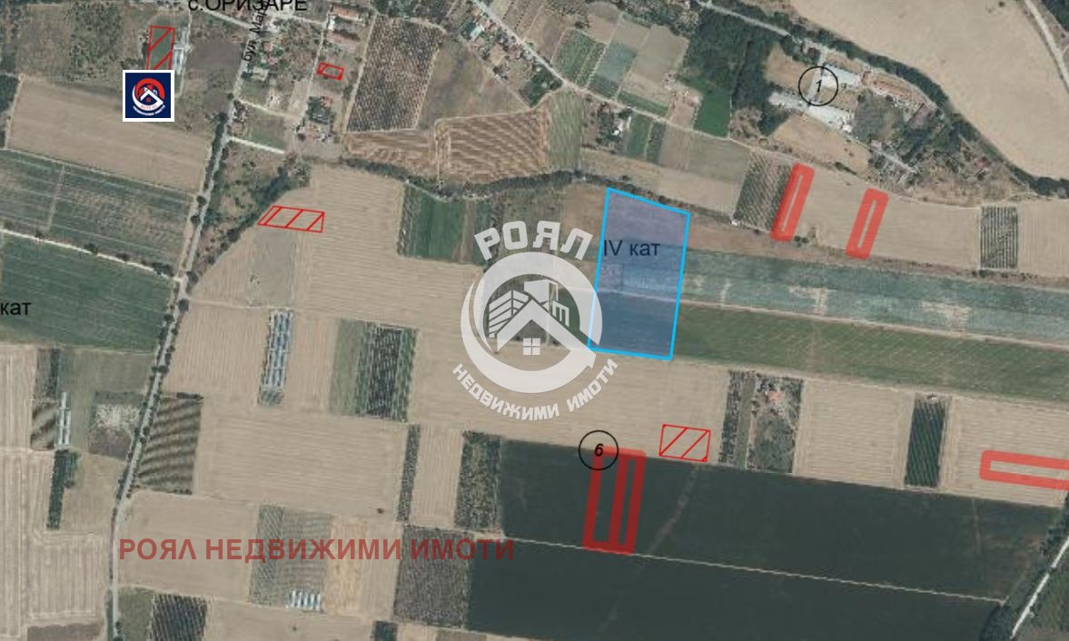 Продава ПАРЦЕЛ, с. Оризари, област Пловдив, снимка 3 - Парцели - 53714866