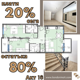 2 soverom Karsjijaka, Plovdiv