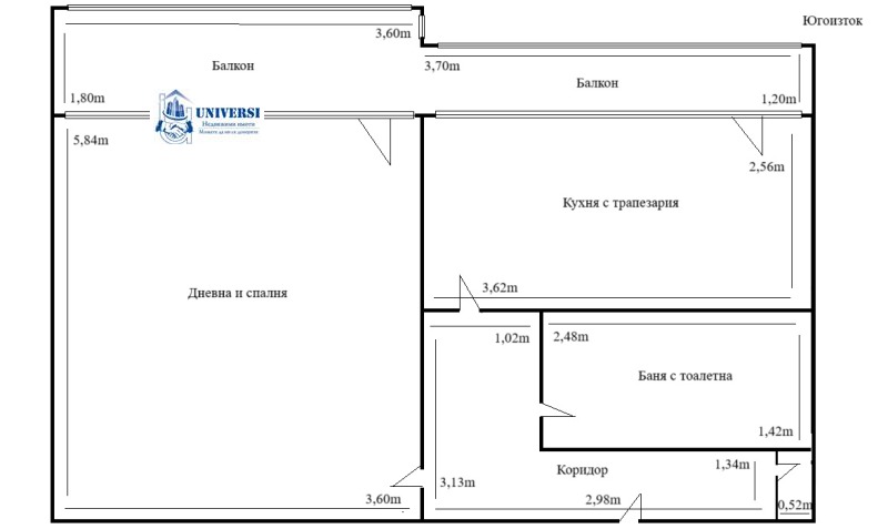 Продава 2-СТАЕН, гр. София, Люлин 4, снимка 1 - Aпартаменти - 48755165