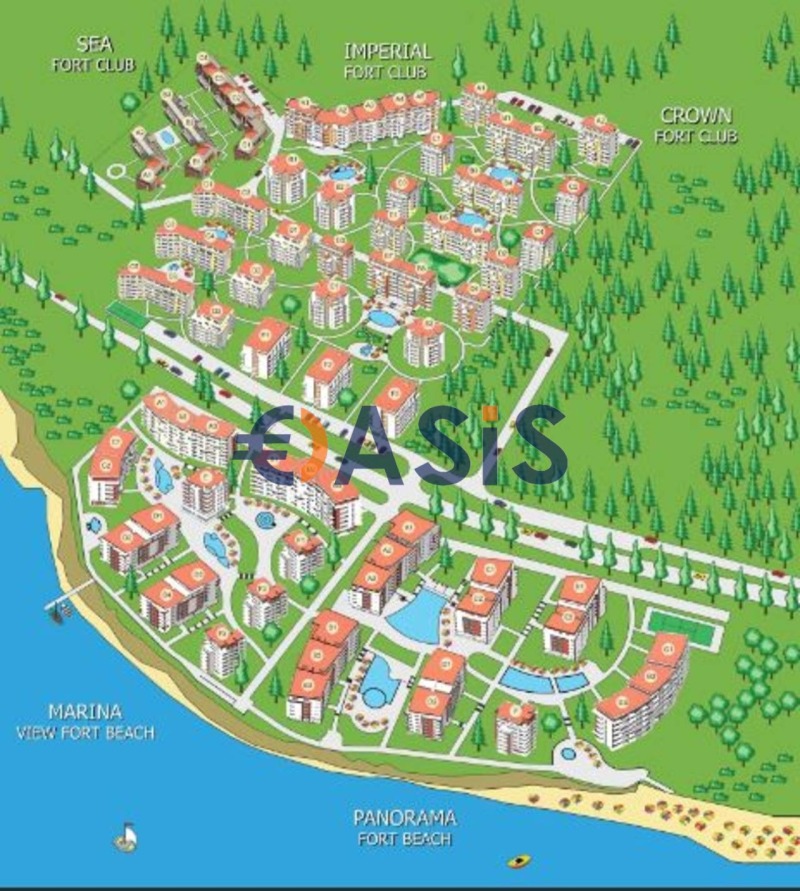 Продава 2-СТАЕН, гр. Свети Влас, област Бургас, снимка 12 - Апартаменти - 52181017