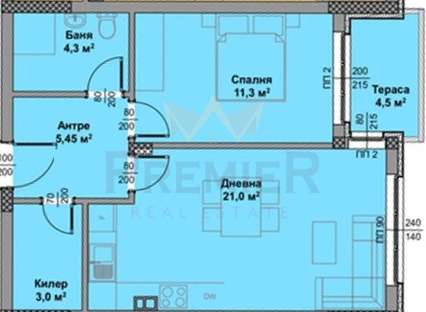 Продава 2-СТАЕН, гр. Варна, Възраждане 3, снимка 9 - Апартаменти - 55014159