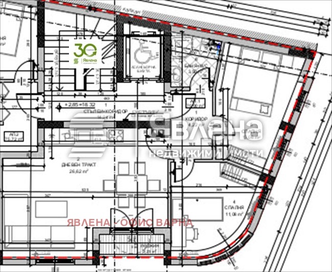 Продава 3-СТАЕН, гр. Варна, Гръцка махала, снимка 3 - Aпартаменти - 47842731