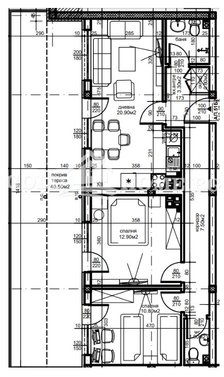Продава 3-СТАЕН, гр. Пловдив, Остромила, снимка 3 - Апартаменти - 52709258