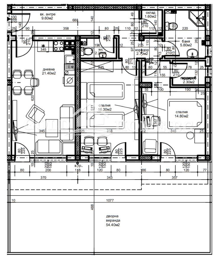 Продава 3-СТАЕН, гр. Пловдив, Остромила, снимка 6 - Апартаменти - 52709258