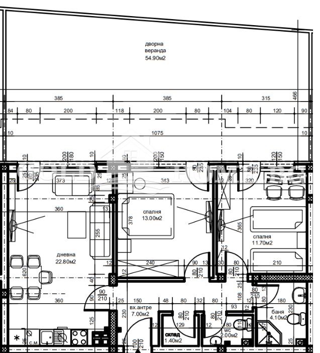 Продава 3-СТАЕН, гр. Пловдив, Остромила, снимка 4 - Апартаменти - 52709258