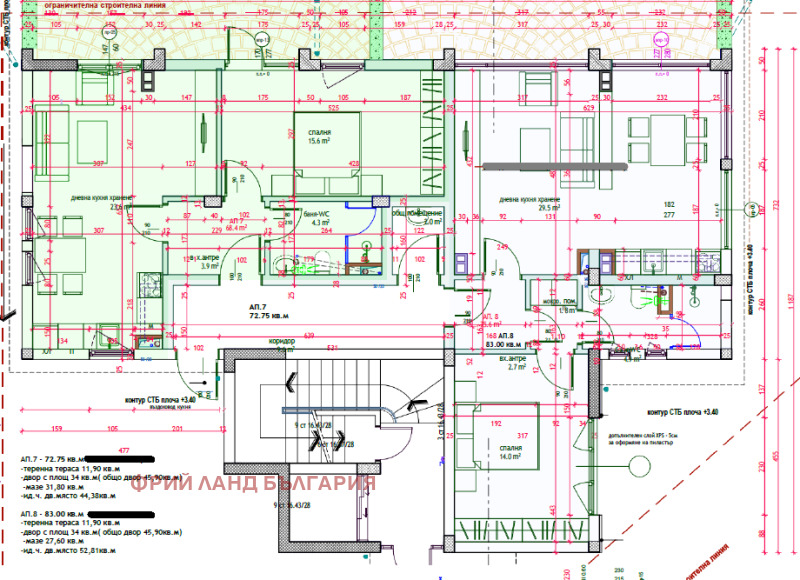 Продава  4-стаен град Бургас , Крайморие , 156 кв.м | 32338310 - изображение [2]