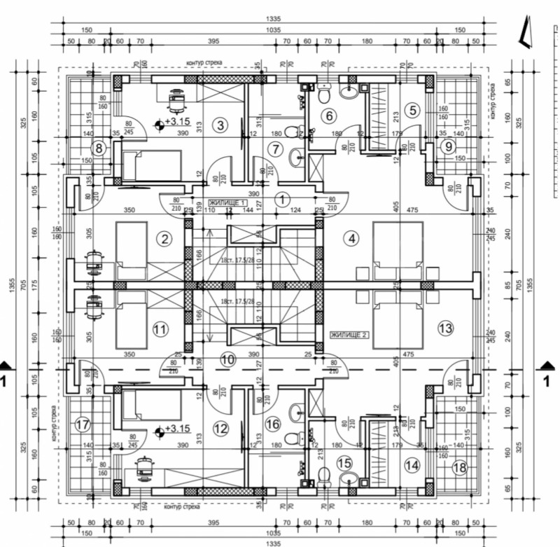 Продава КЪЩА, гр. Пловдив, Беломорски, снимка 5 - Къщи - 48632032