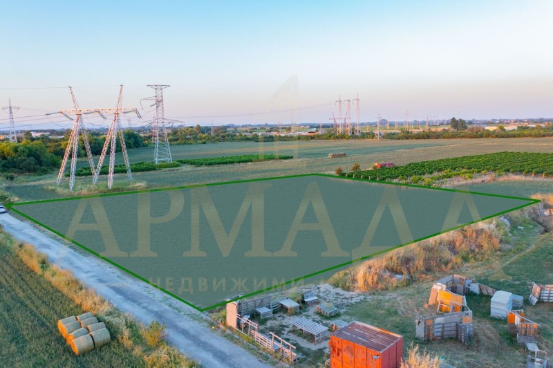 De vânzare  Complot Plovdiv , Industrialna zona - Iug , 5472 mp | 72917437 - imagine [2]