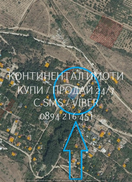 Продава ПАРЦЕЛ, с. Белащица, област Пловдив, снимка 2 - Парцели - 56026606