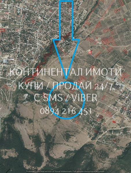 Продава ПАРЦЕЛ, с. Белащица, област Пловдив, снимка 3 - Парцели - 56026606