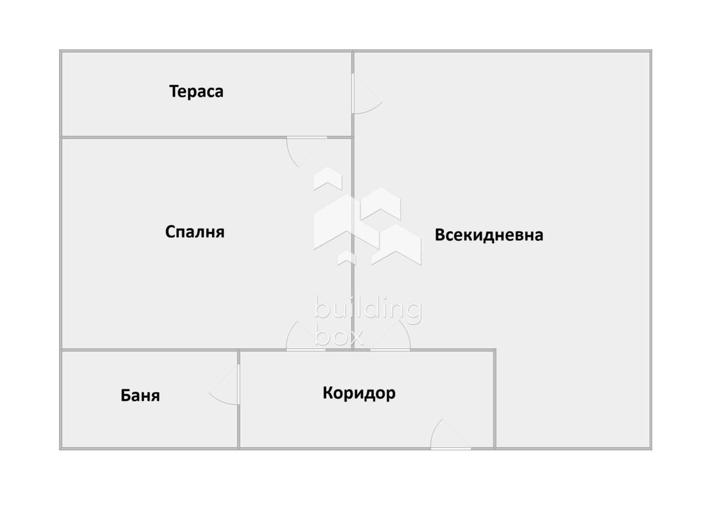 Продава 2-СТАЕН, гр. Пловдив, Остромила, снимка 7 - Апартаменти - 54563343