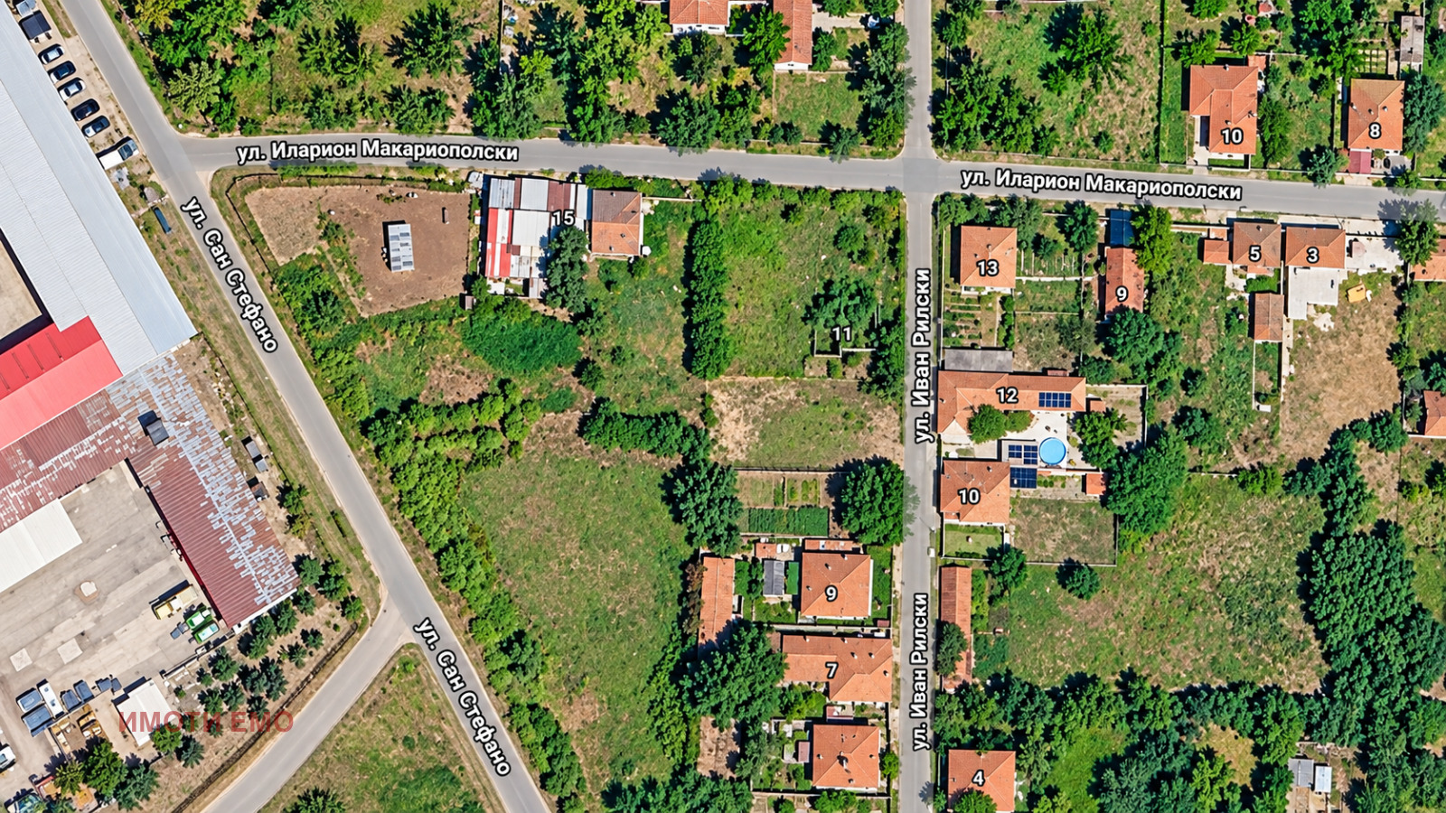 Продава ПАРЦЕЛ, гр. Бяла, област Русе, снимка 2 - Парцели - 56177116