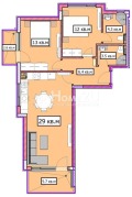 Продава  3-стаен град Варна , Владислав Варненчик 1 , 103 кв.м | 83186684 - изображение [3]