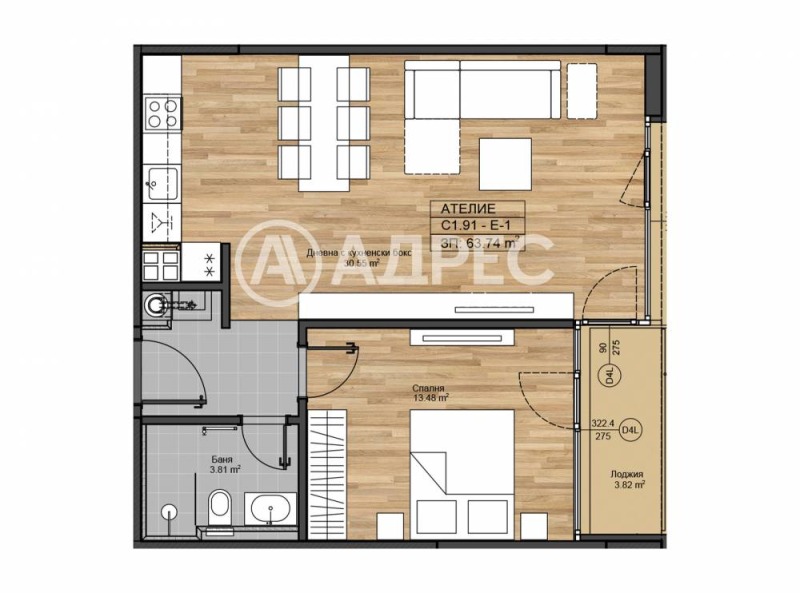 For Sale  1 bedroom Sofia , Boyana , 76 sq.m | 18165575 - image [4]