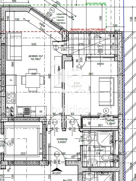 Продава  2-стаен град София , Оборище , 55 кв.м | 67730223 - изображение [2]