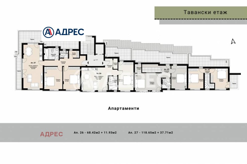 Продава  Многостаен град Варна , Левски 1 , 198 кв.м | 16006301 - изображение [6]