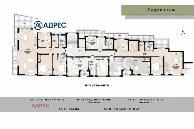 Продава МНОГОСТАЕН, гр. Варна, Левски 1, снимка 5 - Aпартаменти - 47747853