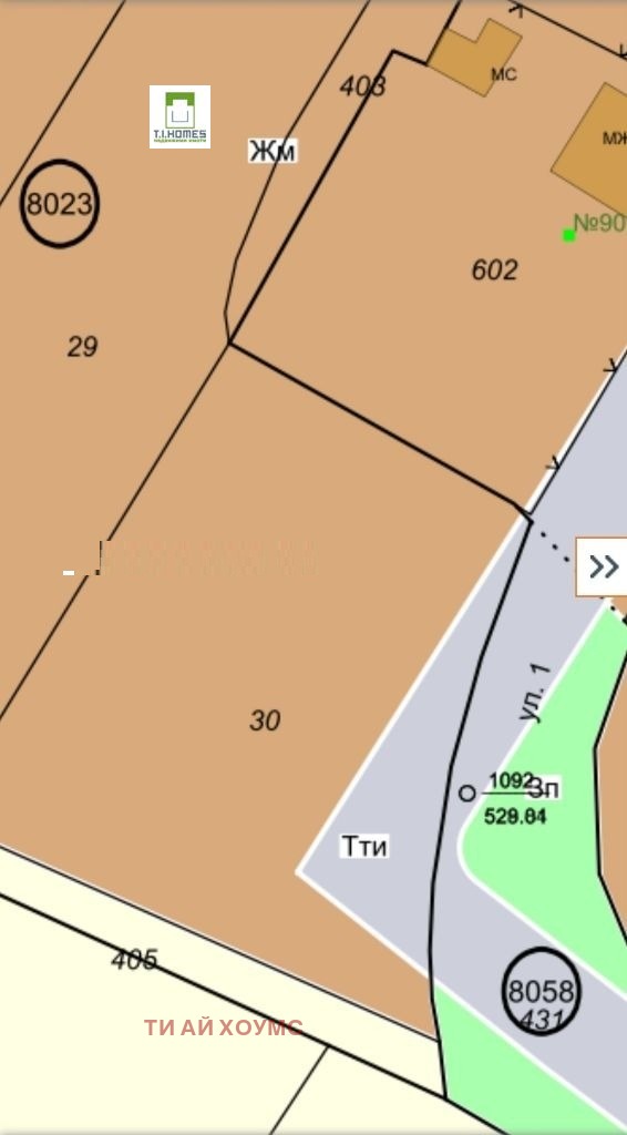 Продава ПАРЦЕЛ, гр. София, с. Горни Богров