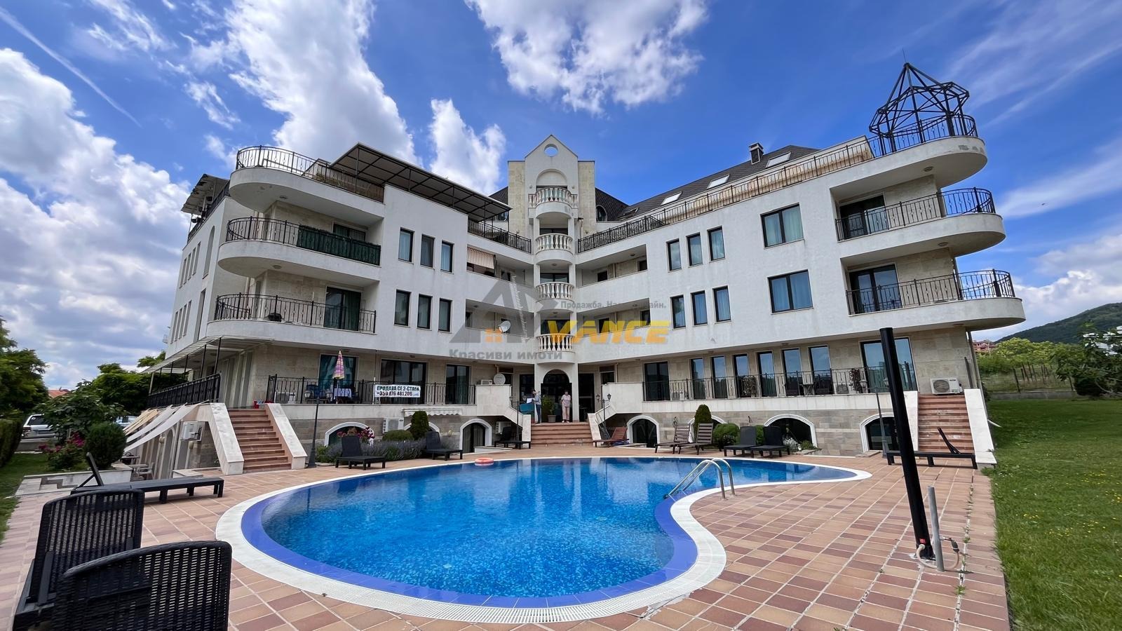 Продава 2-СТАЕН, гр. Свети Влас, област Бургас, снимка 17 - Апартаменти - 54940527