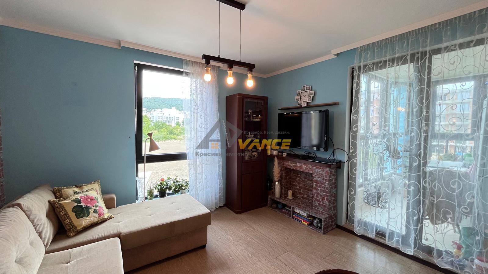 Продава 2-СТАЕН, гр. Свети Влас, област Бургас, снимка 6 - Апартаменти - 54940527