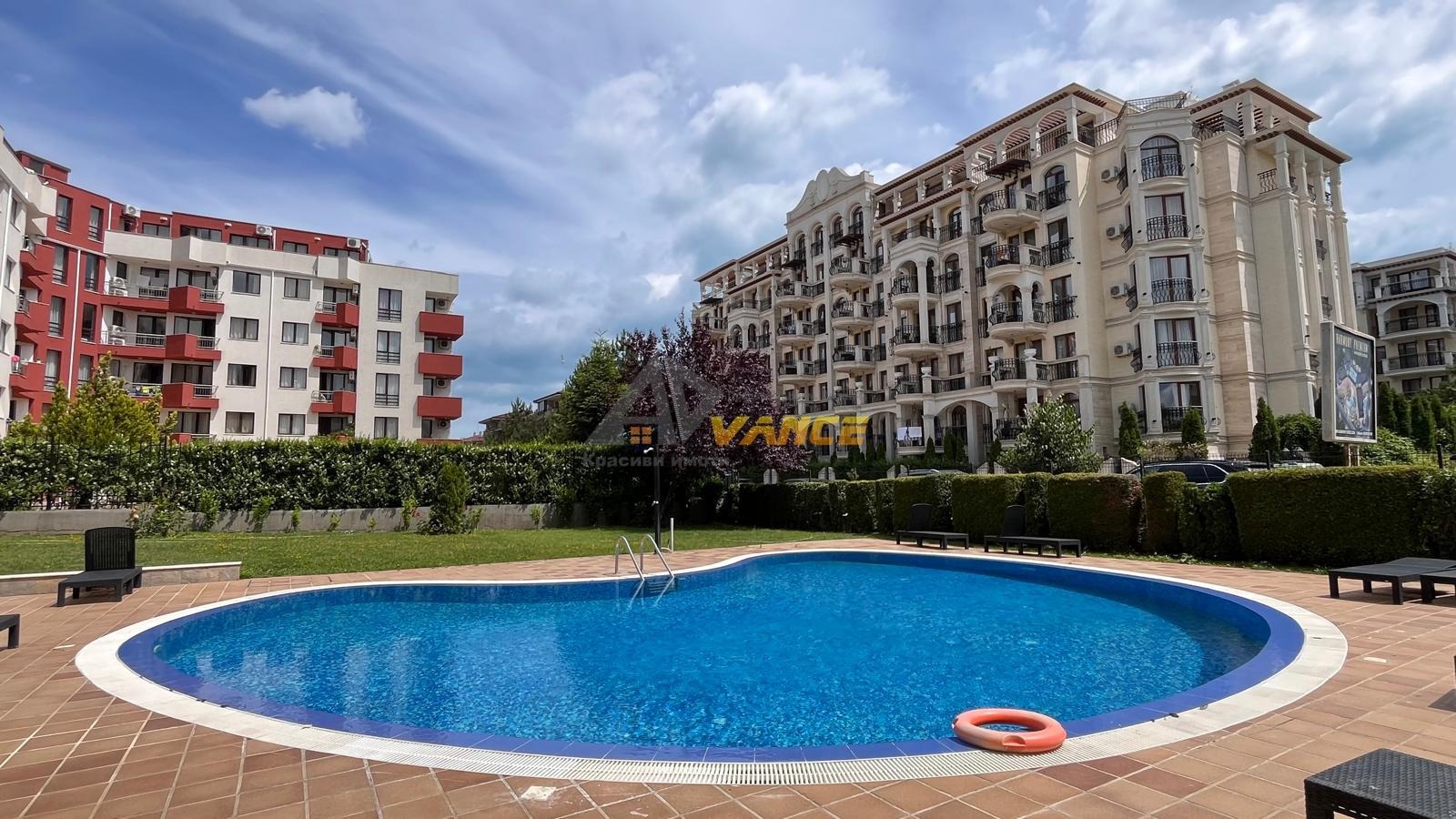 Продава 2-СТАЕН, гр. Свети Влас, област Бургас, снимка 16 - Апартаменти - 54940527